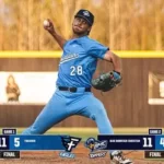 Blue Mountain Christian Sweeps Faulkner in Doubleheader to Win Series Toppers respond with doubleheader sweep to take SSAC series over Faulkner