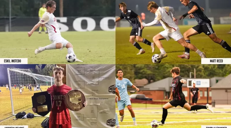 Four Jones College men’s soccer players sign with four-year colleges Four from men's soccer sign with senior colleges