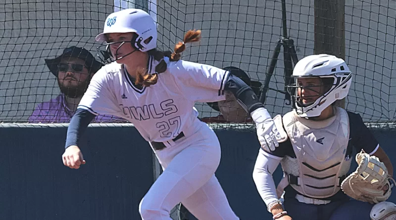 Owls Softball Sweeps Lyon to Stay Perfect in SLIAC Play Owls Softball keeps pace atop SLIAC with sweep at Lyon