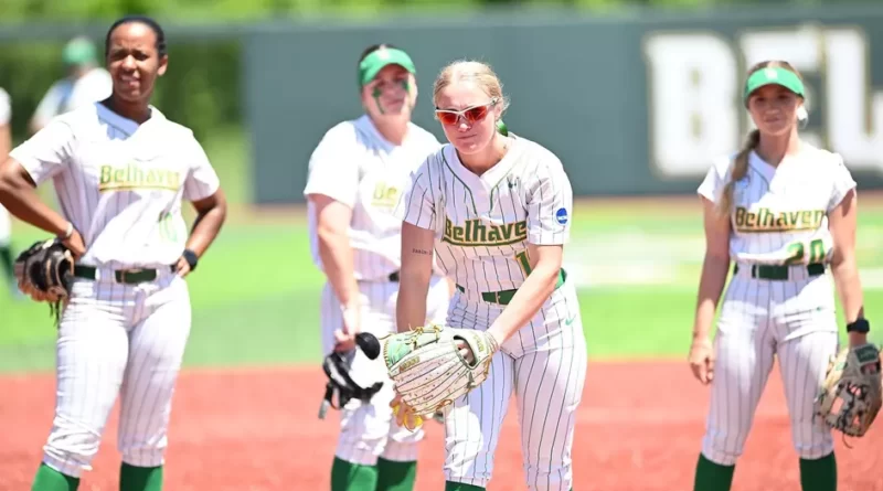 Belhaven Softball Advances at CCS Tournament with Run-Rule Win After Opening Loss Blazers Stay Alive with Run-Rule Win, Fall in Opener at CCS Tournament