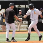 Little Rock rallies with four-run ninth to beat Southern Miss 7-4 in NCAA regional opener Four-Run Ninth Lifts Little Rock 7-4 Friday in NCAA Hattiesburg Regional Opener