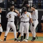 Southern Miss routs Georgia Southern 10-1 behind eight RBIs from Golden Eagles Eight Golden Eagles Drive in Runs to Lead Baseball to 10-1 Friday Night Victory over Georgia Souther