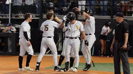Southern Miss routs Georgia Southern 10-1 behind eight RBIs from Golden Eagles Eight Golden Eagles Drive in Runs to Lead Baseball to 10-1 Friday Night Victory over Georgia Souther