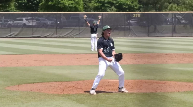 Inside-the-Park Home Run Propels Delta State Past Trevecca Nazarene in GSC Tournament Rock's Inside-the-Park Home Run keeps The Statesmen going with a 9-6 win over Trevecca Nazarene