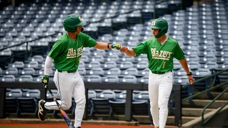 Belhaven Baseball Advances in CCS Tournament with Run-Rule Victory Blazers Baseball Stays Alive with Run-Rule Win Over Asbury