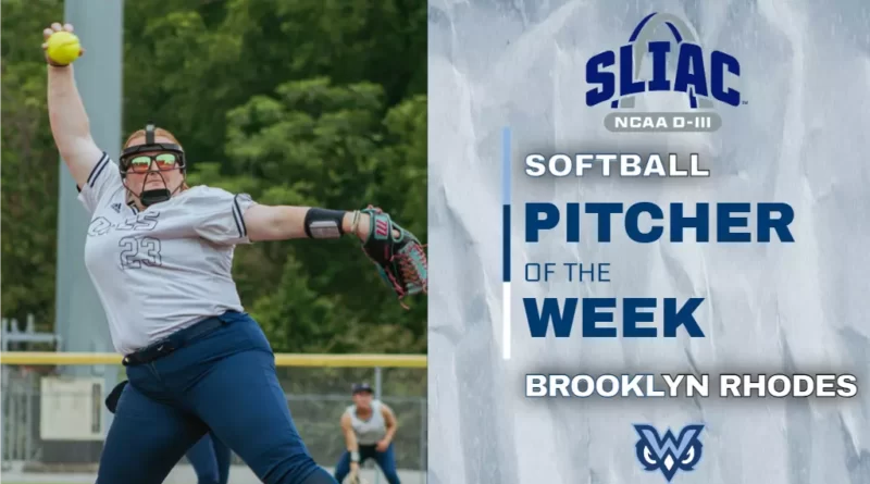 Vancleave native Brooklyn Rhodes named SLIAC softball pitcher of the week SLIAC softball Pitcher of the Week follows Owls’ Rhodes