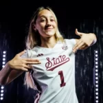 Mississippi State Volleyball's Aguilar Named to Argentina's 2026 National Team Aguilar Named To The Argentina Senior National Team 2026 Roster