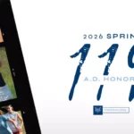 119 Student-Athletes Named to The W Spring A.D. Honor Roll 119 recognized on The W’s Spring A.D. Honor Roll