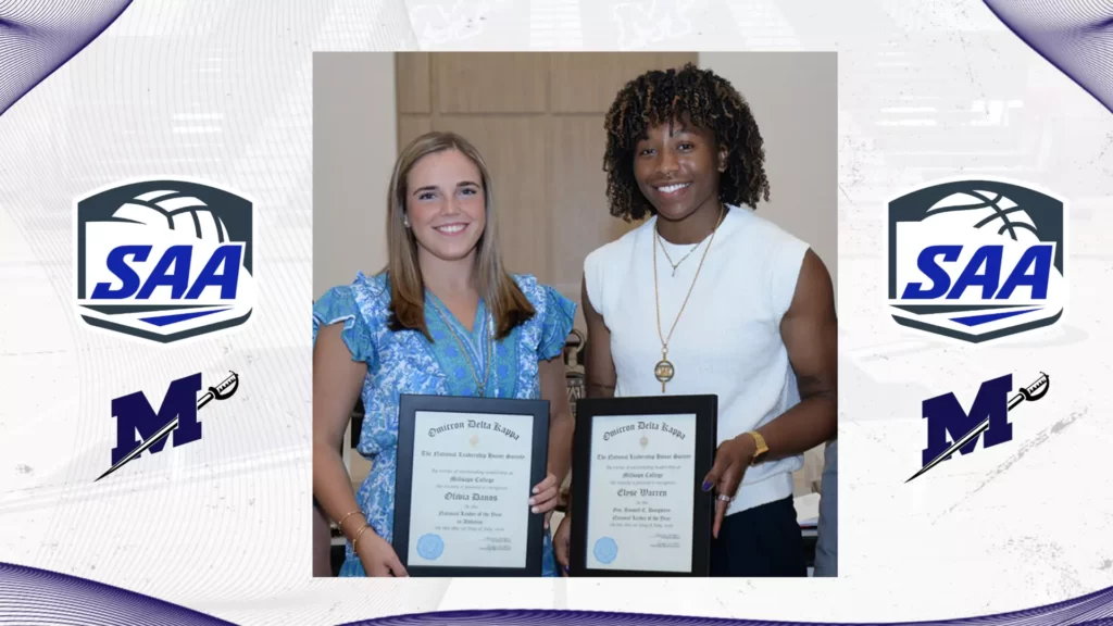 Two Millsaps Students Earn National ODK Leadership Honors