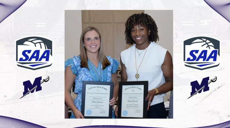 Two Millsaps Students Earn National ODK Leadership Honors