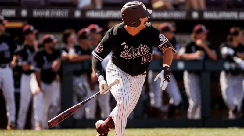 No. 13 Mississippi State Falls to No. 10 Texas A&M in SEC Baseball Battle No. 13 State Loses Slugfest To 10th-Ranked Aggies