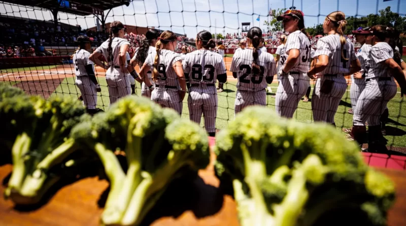 Mississippi State softball’s postseason success fueled by broccoli and team spirit Beneath The Bulldogs’ Broccoli