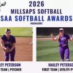 Millsaps Softball Earns Six All-Conference Awards in SAA Softball Tallies Six 2026 SAA All-Conference Awards