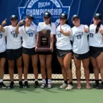 Jones College women's tennis wins program’s first NJCAA national title Women's tennis captures program's, state's first NJCAA national title
