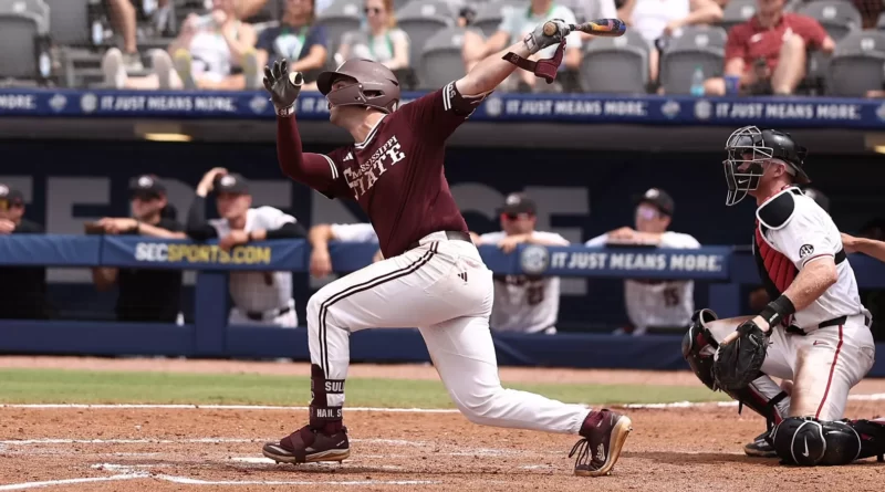 Georgia edges Mississippi State in SEC Tournament quarterfinals No. 16 MSU Falls Short To Top-Seeded Georgia