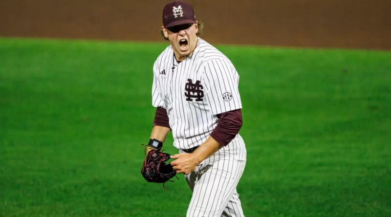 No. 11 Mississippi State beats Auburn 10-3 in series opener Chance, Valincius Carry No. 11 MSU To Series-Opening Win