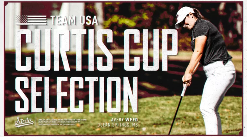 Avery Weed to Represent U.S. at 44th Curtis Cup Avery Weed Selected for 44th Edition Of The Curtis Cup