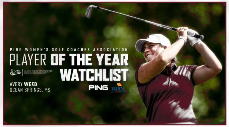 Avery Weed Named to WGCA Player of the Year Watch List Weed Named To WGCA Player Of The Year Watch List