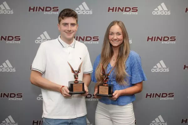 Hinds Community College Names Smith and Duffy as Eagle Award Winners Mackenzie Smith, Elliot Duffy Named Eagle Award Winners