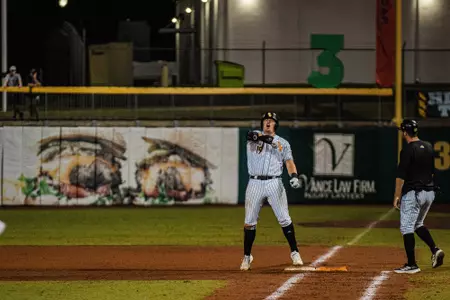 Southern Miss Beats Georgia State 7-6 to Open Sun Belt Tournament Matthew Russo Drives in Four as Southern Miss Opens Sun Belt Tourney with 7-6 Win over Georgia State