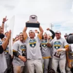 Southern Miss wins twice to claim third Sun Belt baseball title Southern Miss Wins Twice Sunday to Win Third Sun Belt Baseball Championship