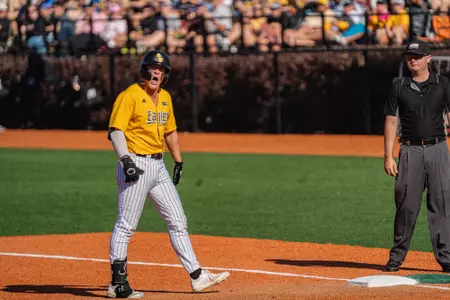 Ben Higdon Drives in Three as Southern Miss Sweeps ULM 7-3 Ben Higdon Drives in Three to Lead Baseball to 7-3 Sunday Victory ULM to Complete Sweep