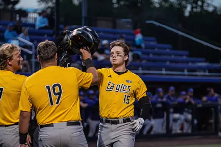 Southern Miss rallies to beat James Madison 8-5 with sixth and seventh-inning surge Sixth-Run Seventh Lifts Baseball over James Madison 8-5 Friday Night