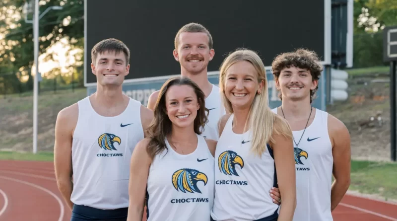 Mississippi College Sends Seven Athletes to NCAA Division II Outdoor Championships Men's Track, Women's Track: Seven Choctaws and Lady Choctaws Set for NCAA Division II Outdoor Champi
