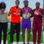 Alcorn State Wins Three Gold Medals at SWAC Outdoor Championships Braves Bag Three Gold Medals in Baton Rouge