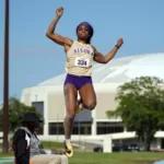 Alcorn Track Competes at Day One of SWAC Championships in Baton Rouge Alcorn Track Competes on Day One of SWAC Championships