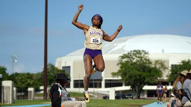 Alcorn Track Competes at Day One of SWAC Championships in Baton Rouge Alcorn Track Competes on Day One of SWAC Championships