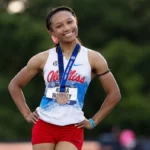 Ole Miss Track & Field's Alicia Burnett Earns Silver in 100 Meters at SEC Championships Track & Field’s Alicia Burnett Takes 100-Meter Silver to Close 2026 SEC Outdoor Championships