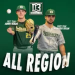 Belhaven Baseball's Wade, Ryan Earn All-Region Honors John Wade, Parker Ryan Earn D3baseball.com All-Region Honors