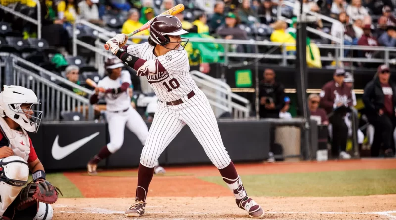 Mississippi State Softball Edges Saint Mary’s in Extra Innings Barbary’s Bat Brings Bulldogs Extra-Inning Victory