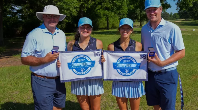 Northwest Women’s Golf Finishes Ninth at NJCAA National Championship, Program’s Best Showing Northwest women finish 9th at NJCAA National Championship for best finish in program history