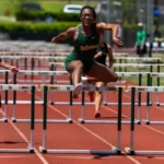 Brycelyn Townsend Named CCS Rookie of the Year in Women's Track and Field Brycelyn Townsend Named CCS Rookie of the Year