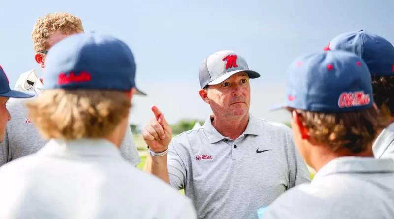 Ole Miss Men’s Golf Coach Chris Malloy Named SEC Coach of the Year Malloy Named Coach of the Year, Two Rebels Earn All-Conference Honors