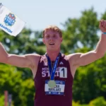 Mississippi State's Rifflart Wins SEC Decathlon Title Rifflart Brings Home Decathlon Gold