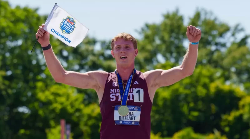 Mississippi State’s Rifflart Wins SEC Decathlon Title Rifflart Brings Home Decathlon Gold