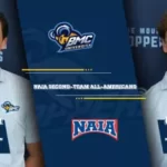 BMCU Golfers Cobey Riddle, Alex Nordstrom Earn NAIA All-American Honors No. 12 BMCU Men’s Golf’s Cobey Riddle and Alex Nordstrom earn NAIA Second-Team All-American honors