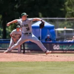 Delta State edges Edward Waters 3-2 in elimination game Strong Pitching lifts Statesmen to a 3-2 win over Edward Waters in Elimination Game