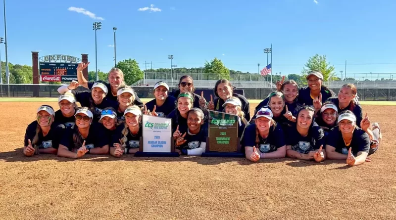 Belhaven Softball Wins CCS Title After Rallying Through Elimination Bracket Blazers Storm Through Elimination Bracket to Claim CCS Title