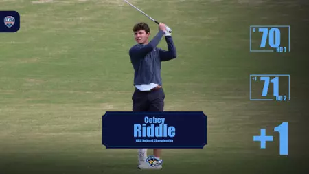Blue Mountain Christian Men’s Golf Ends Season at NAIA Championship, Riddle Advances Individually No. 12 BMCU Men’s Golf concludes historic season at NAIA National Championship, Riddle advances indi