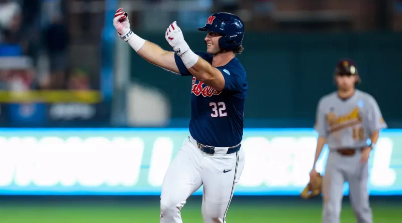 Ole Miss Baseball Outlasts Arizona State in 14-Inning NCAA Tournament Opener Baseball Bests Arizona State in 14-inning Marathon