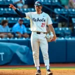 Judd Utermark Breaks Ole Miss Home Run Record in Win Over UT Martin Judd Utermark Sets Baseball’s Career Home Run Record in Win Over UT Martin