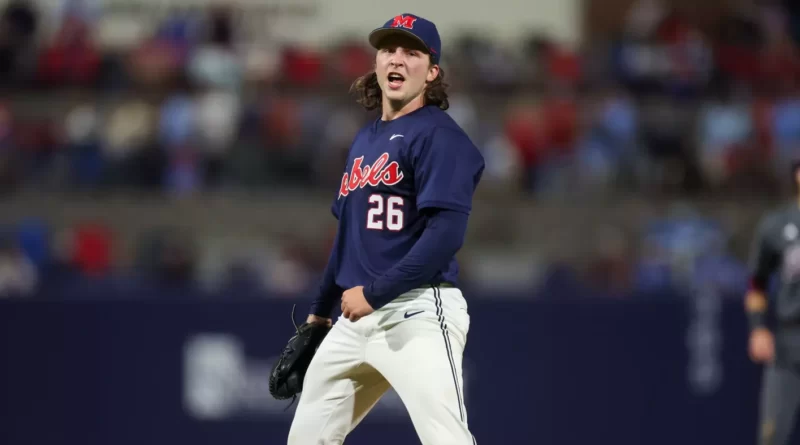 Hunter Elliott Achieves 300th Career Strikeout as Ole Miss Defeats Texas A&M Hunter Elliott Reaches 300 Career Strikeouts as Baseball Tops Texas A&M