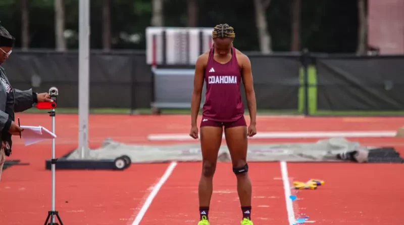 Coahoma Track Athlete Shacora Jurden Heads to NJCAA Nationals for Second Time Track & Field Athlete Shacora Jurden Heading back to Nationals