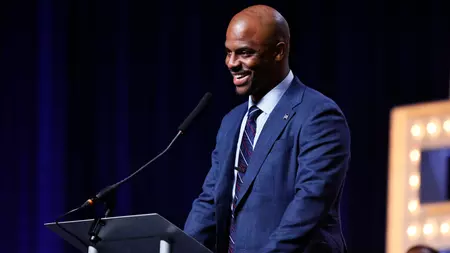 Jackson State Names Trey Johnson as Men’s Basketball Head Coach Trey Johnson formally introduced as new head men’s basketball coach