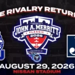 Tickets for 2026 John Merritt Classic go on sale June 1 John Merritt Classic tickets go on sale June 1