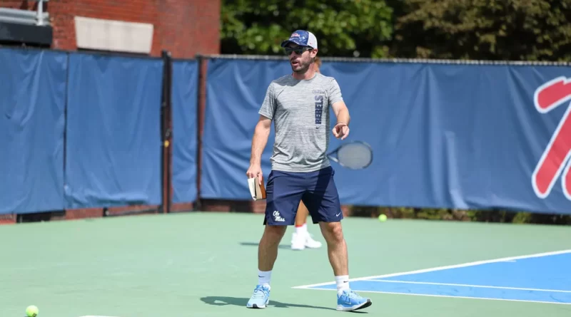 Ole Miss Men’s Tennis Signs Mason Landreth for 2026-27 Season Men’s Tennis Inks Mason Landreth for 2026-27 Season